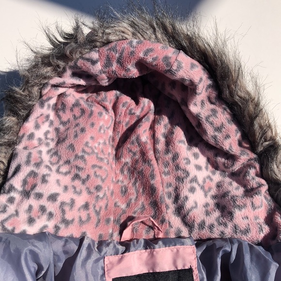 Toddler Girls Weathertamer Winter Jacket - Picture 7 of 8